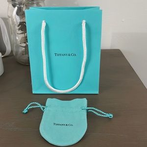 Tiffany & Co. pouch and bag